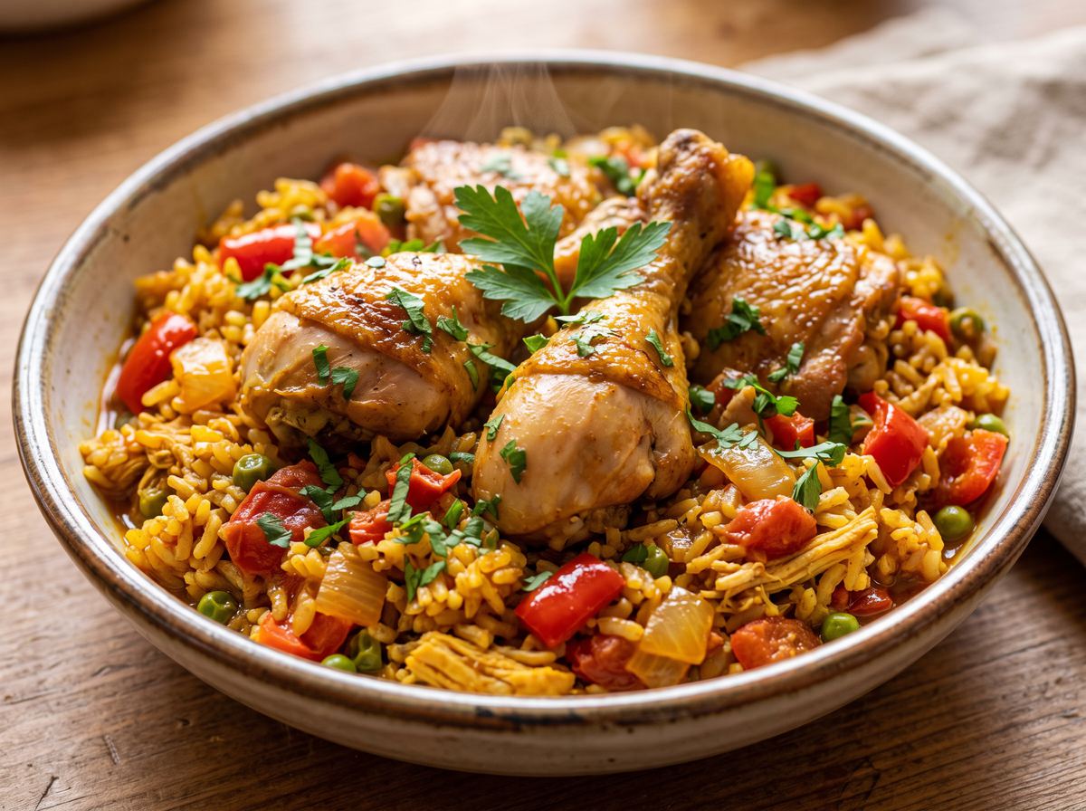 Arroz con Pollo