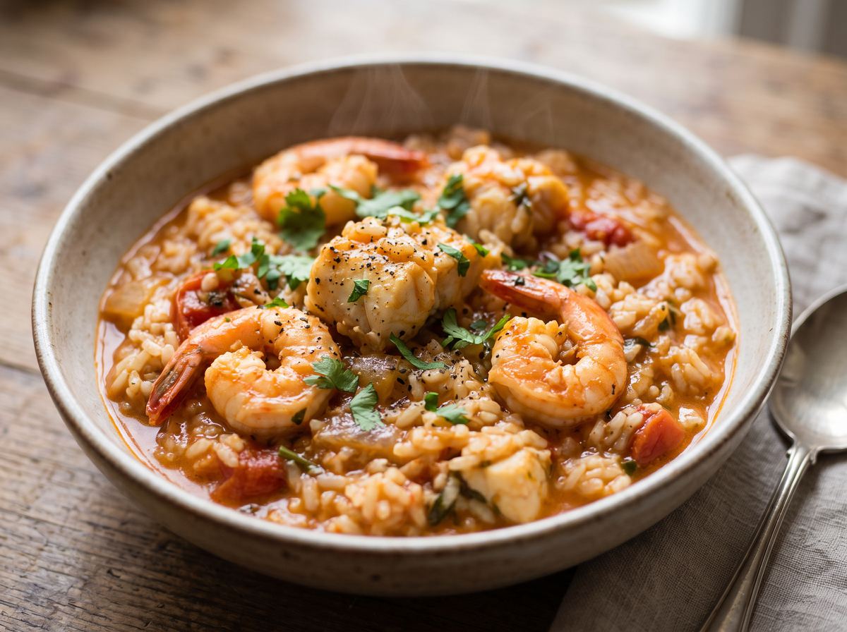 Arroz de Tamboril