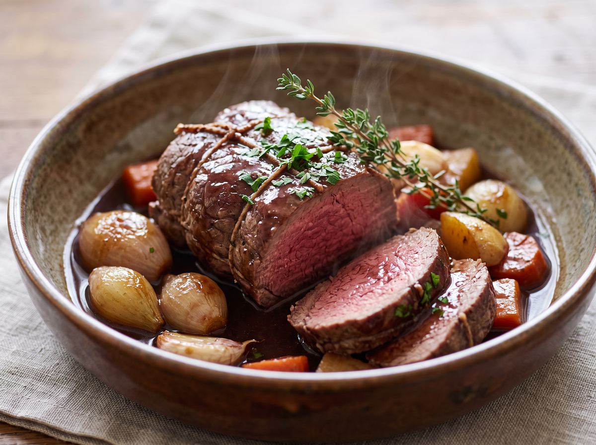Bœuf à la Ficelle