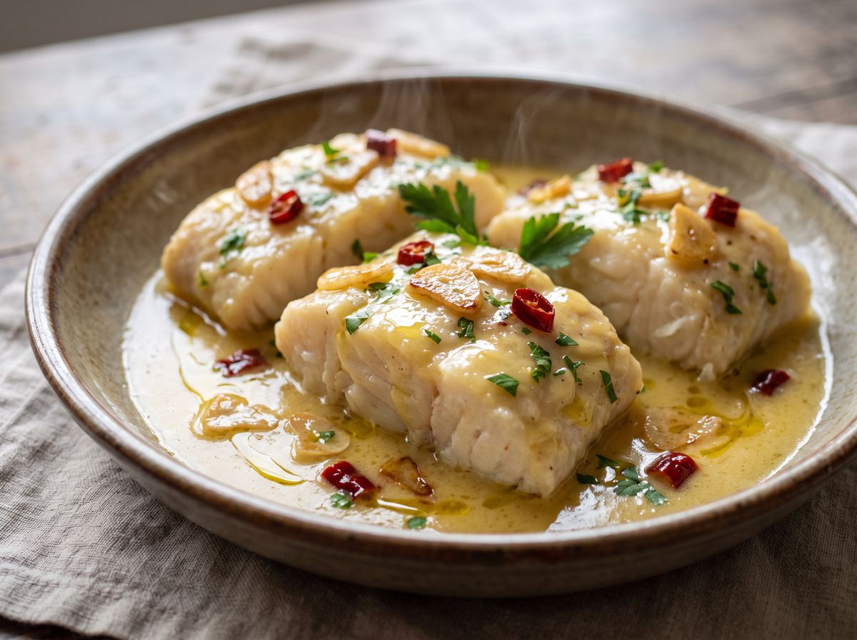 Bacalao al Pil Pil