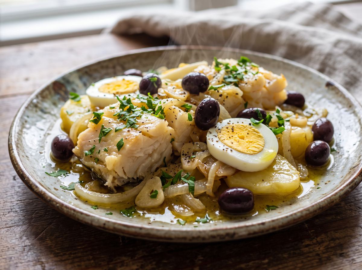 Bacalhau à Gomes de Sá