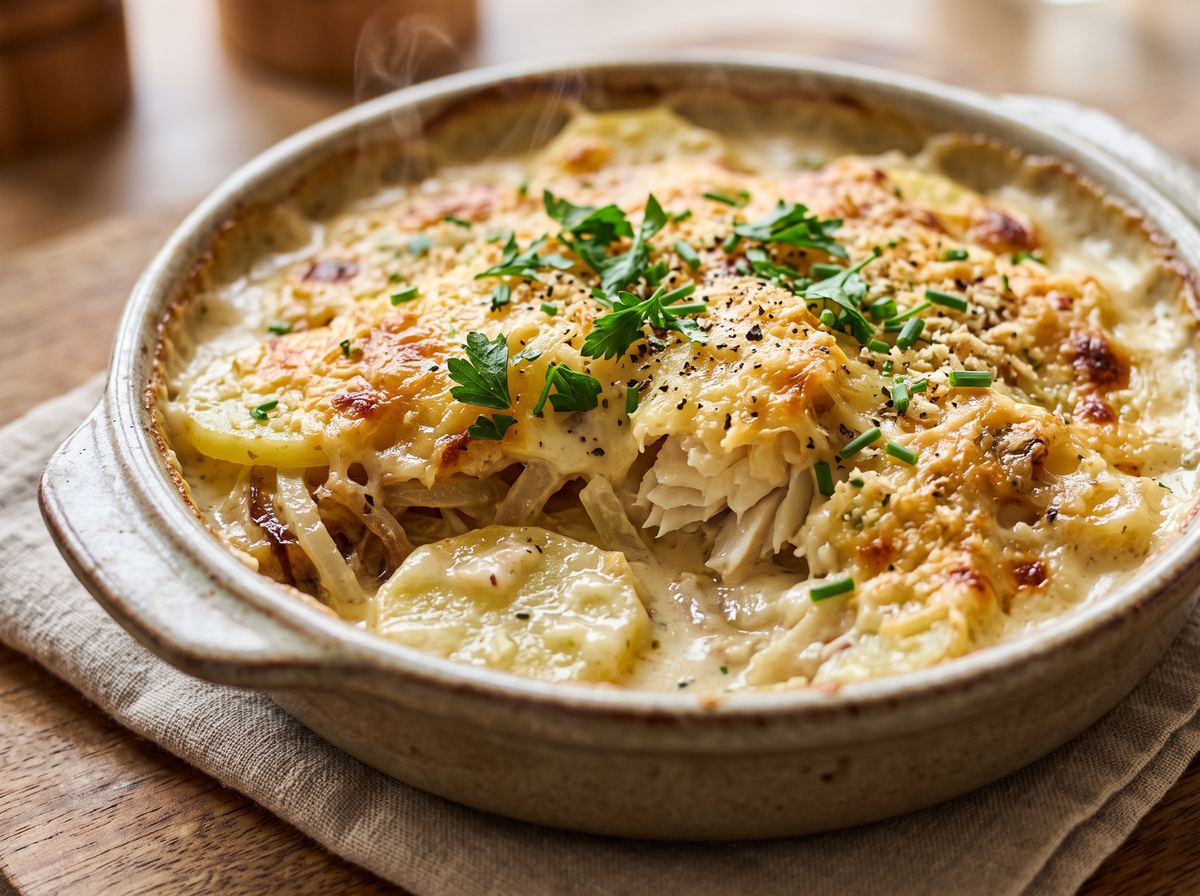Bacalhau com Natas