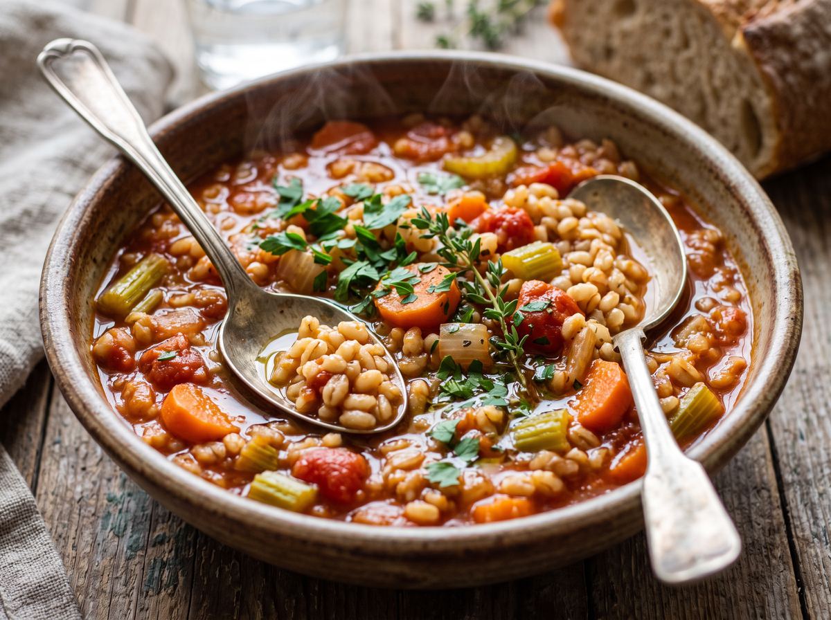 Barley & Vegetable Stew