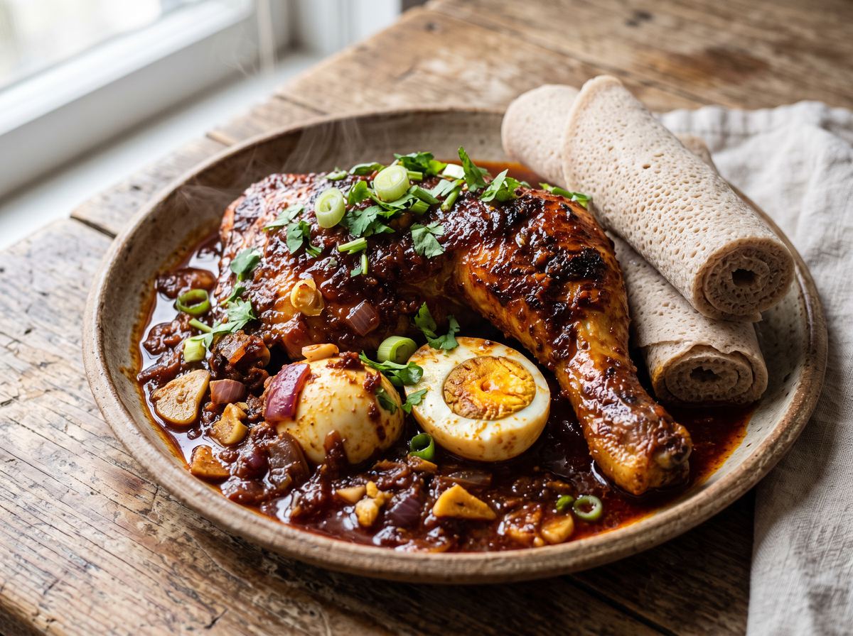 Berbere Roast Chicken