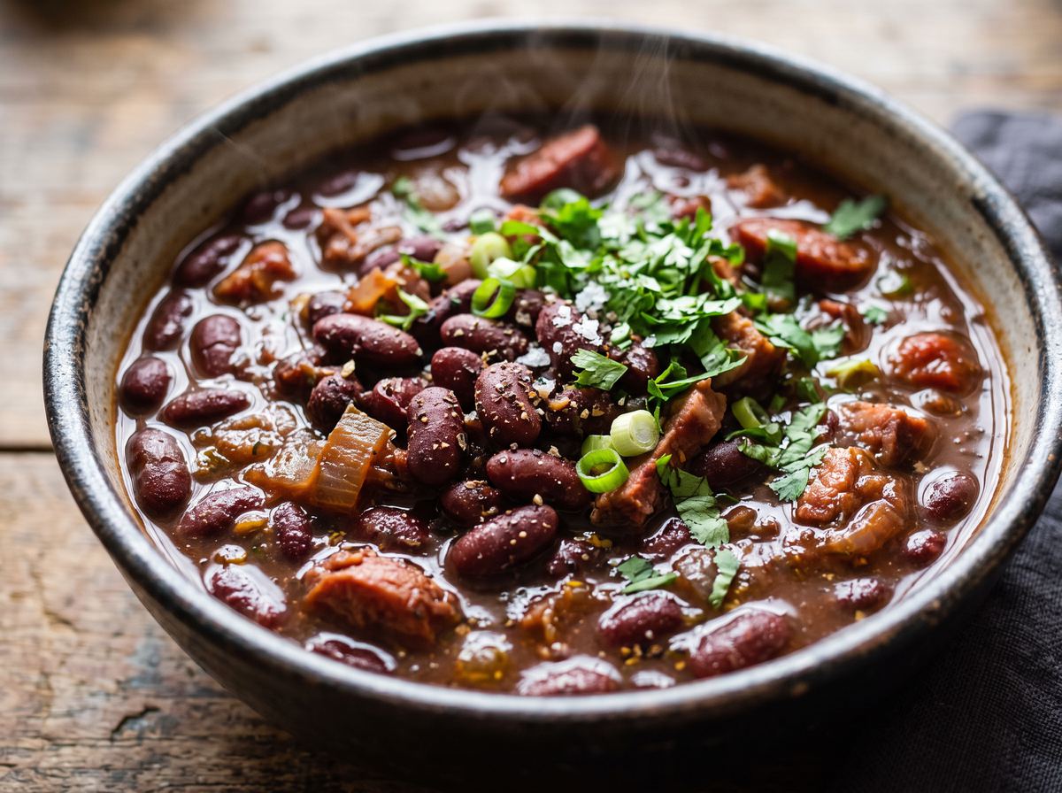 Brasileiro Bean Stew