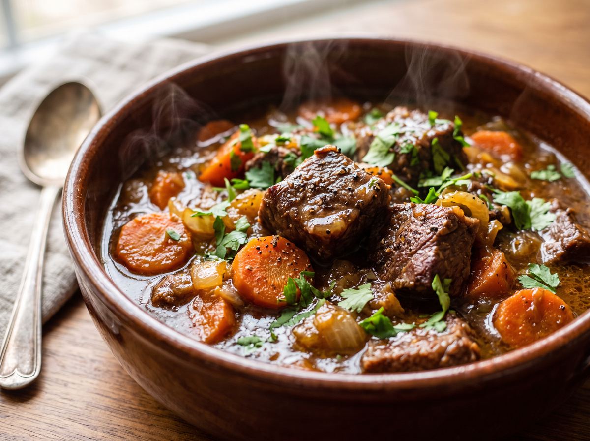Brasileiro Beef Pot