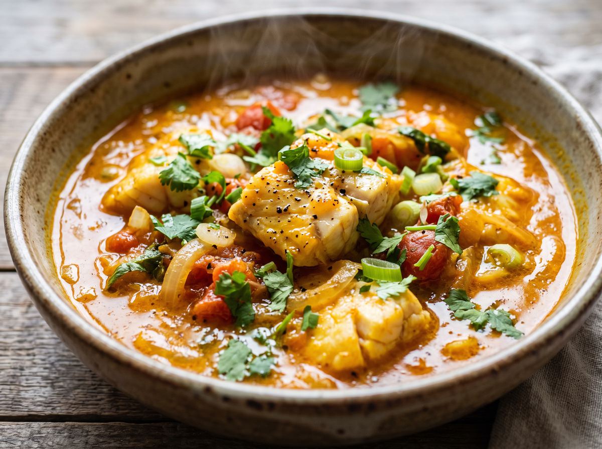 Brasileiro Fish Curry 2