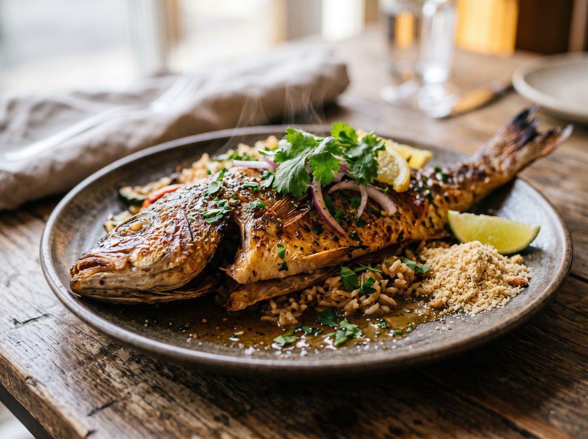 Brasileiro Fish Grill