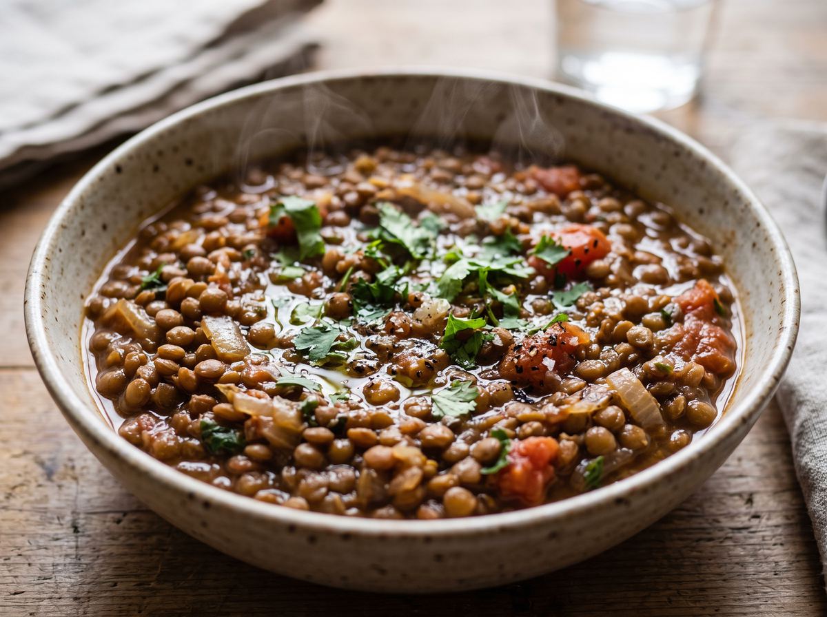 Brasileiro Lentil Bowl 2