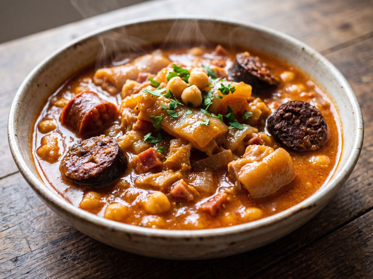 Callos a la Madrileña