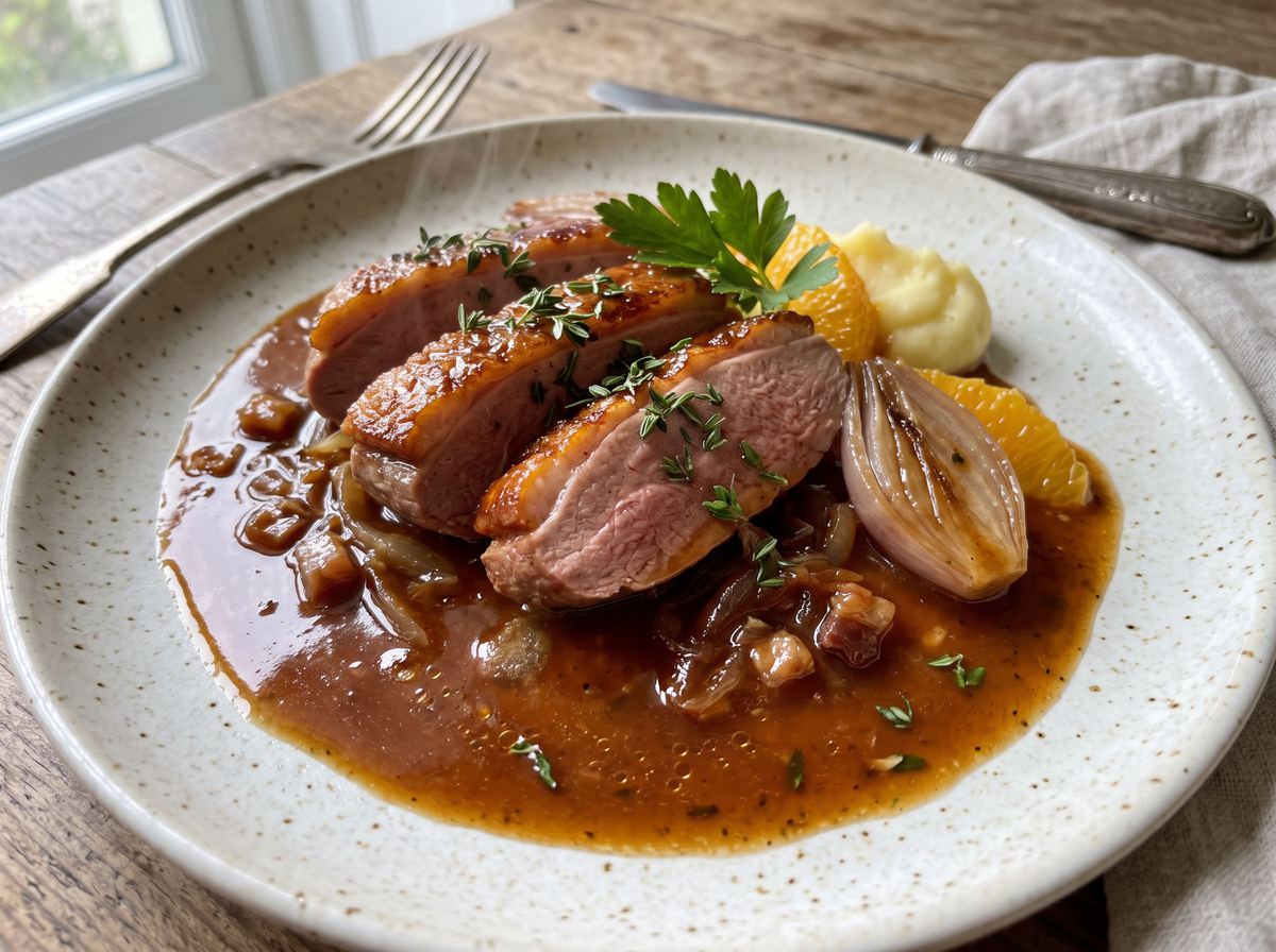 Canard à l'Orange