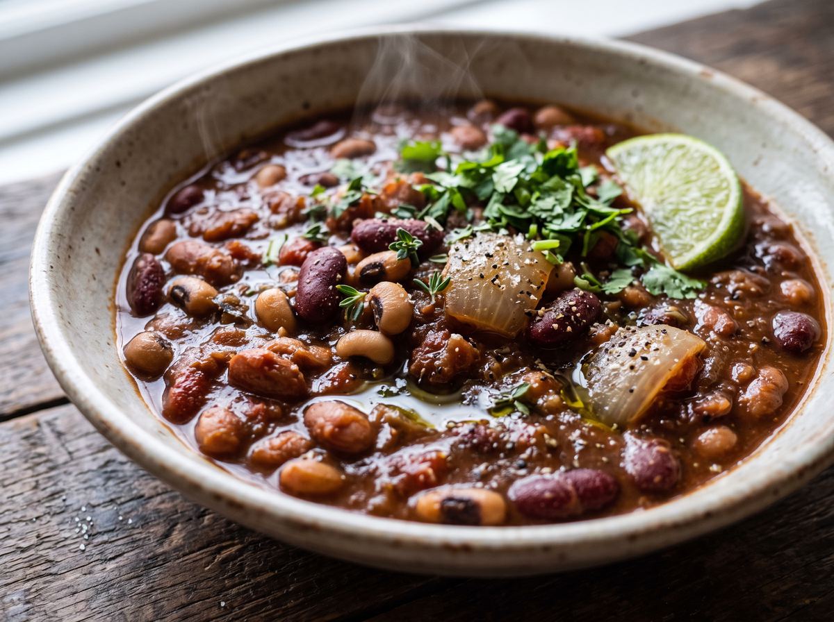 Caribbean Bean Stew 2