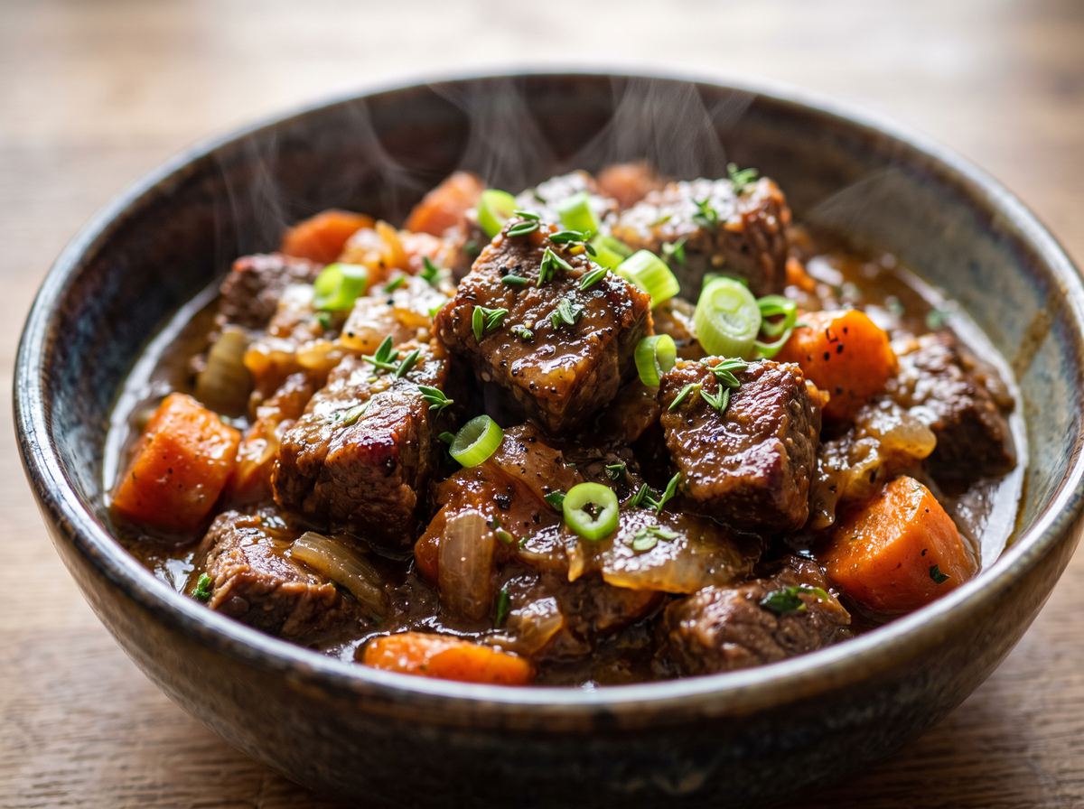 Caribbean Beef Pot 3