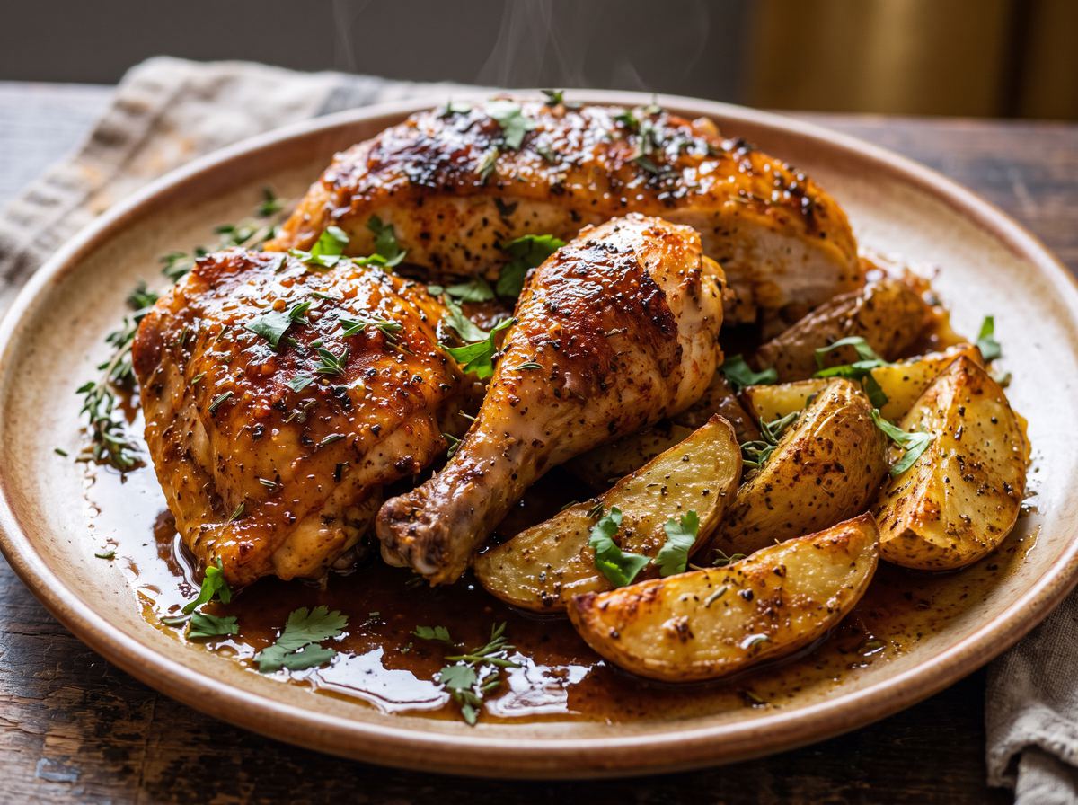 Caribbean Chicken Roast