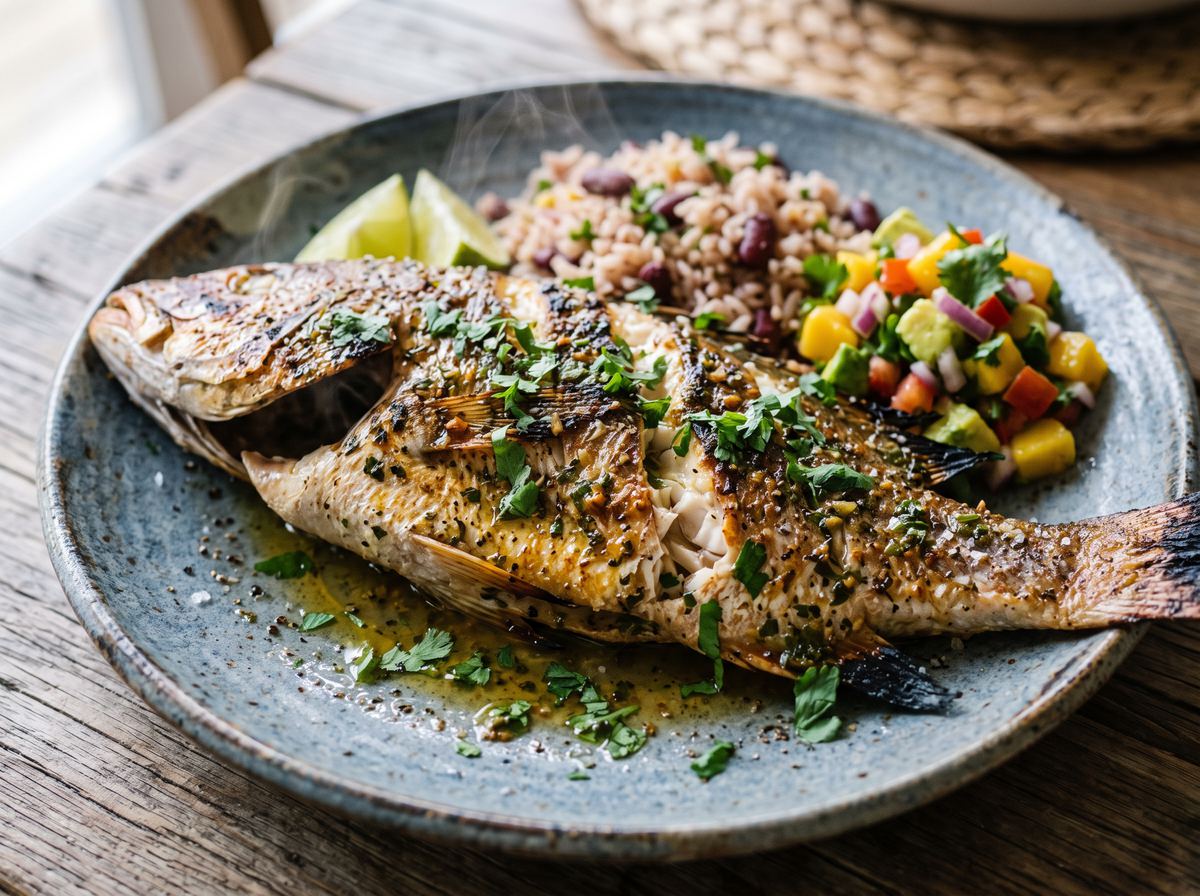 Caribbean Fish Grill