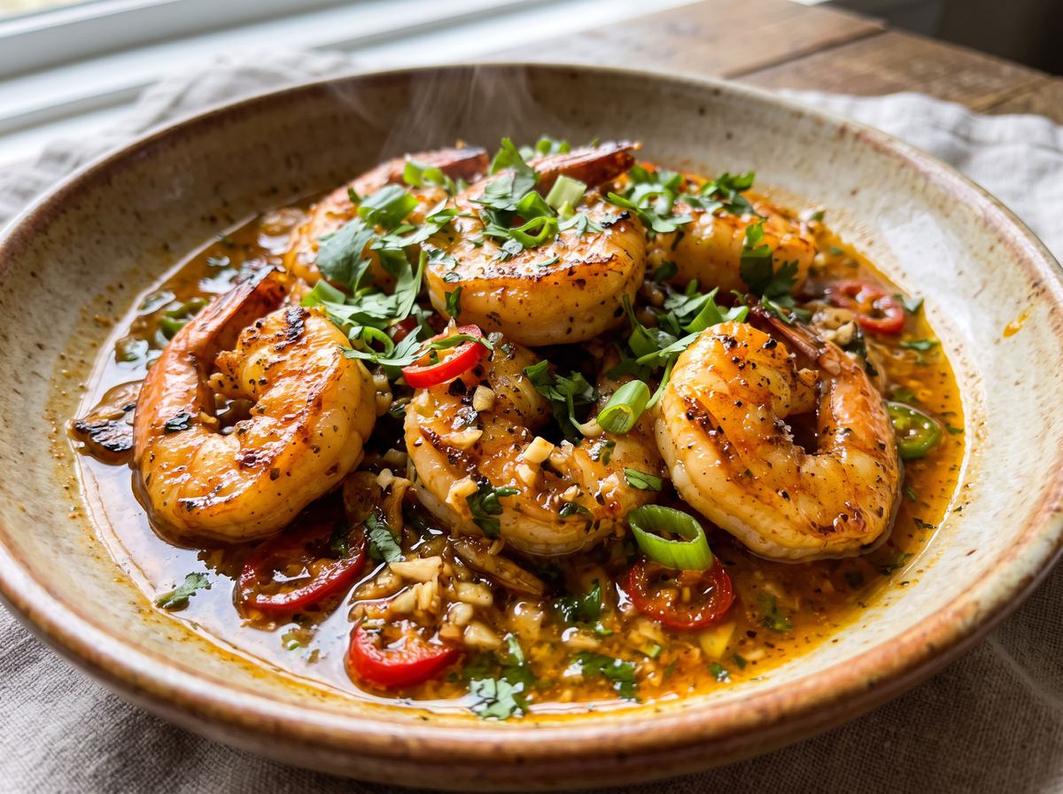 Caribbean Shrimp Pan 2