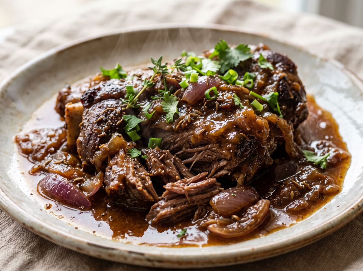 Caribbean Slow Braised Shoulder