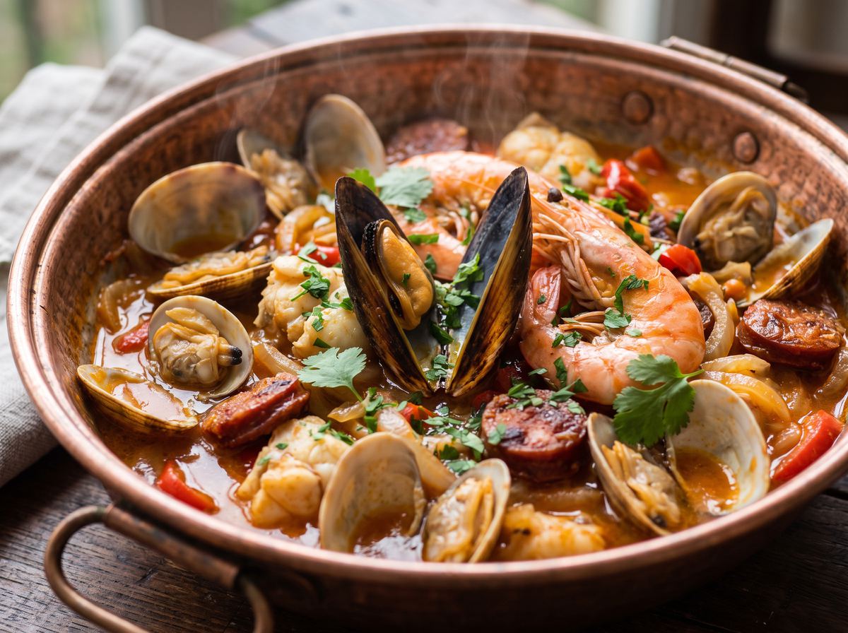 Cataplana de Marisco