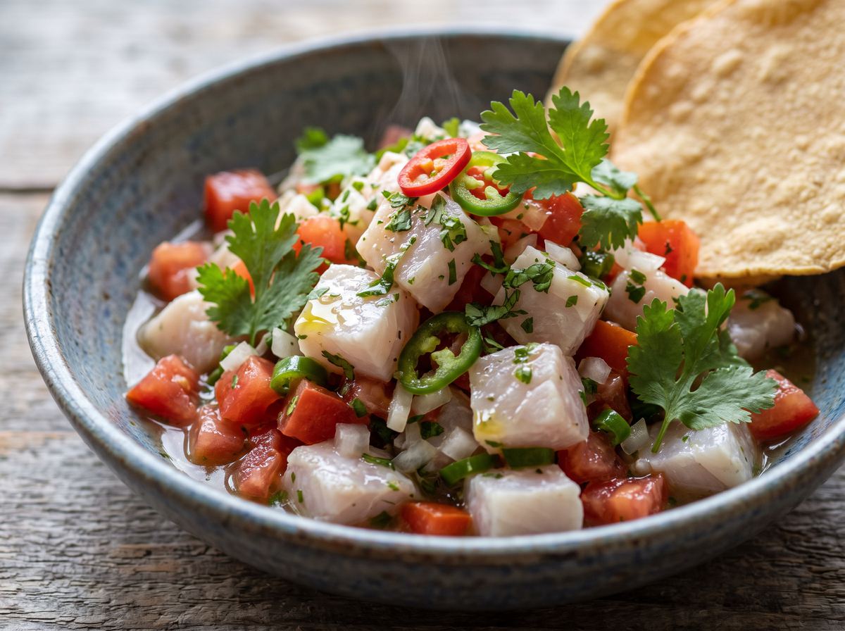 Ceviche de Pescado