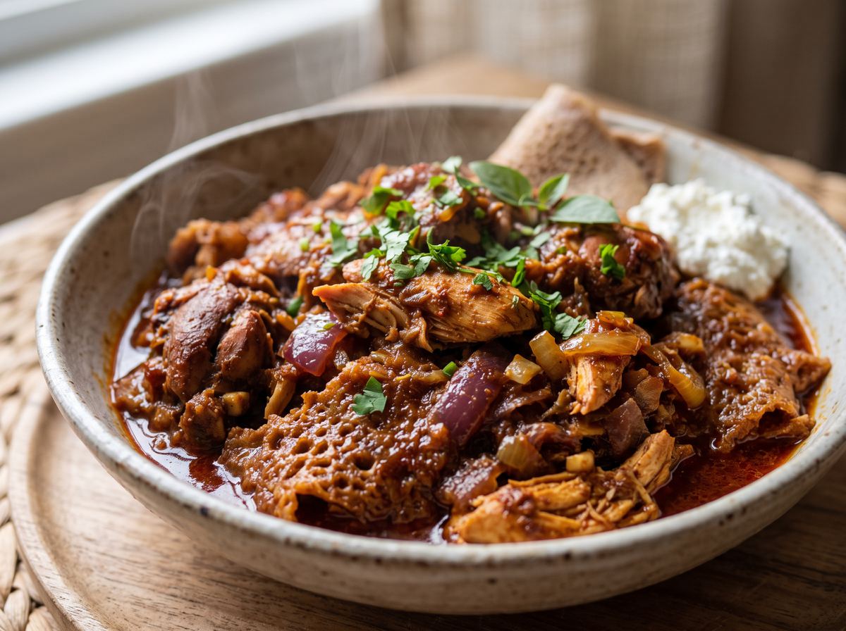 Chicken Firfir