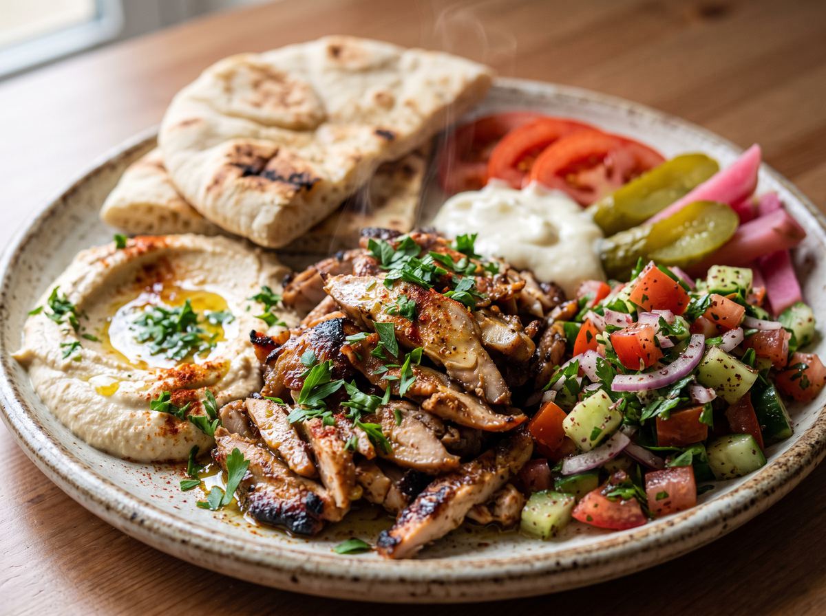 Chicken Shawarma Plate