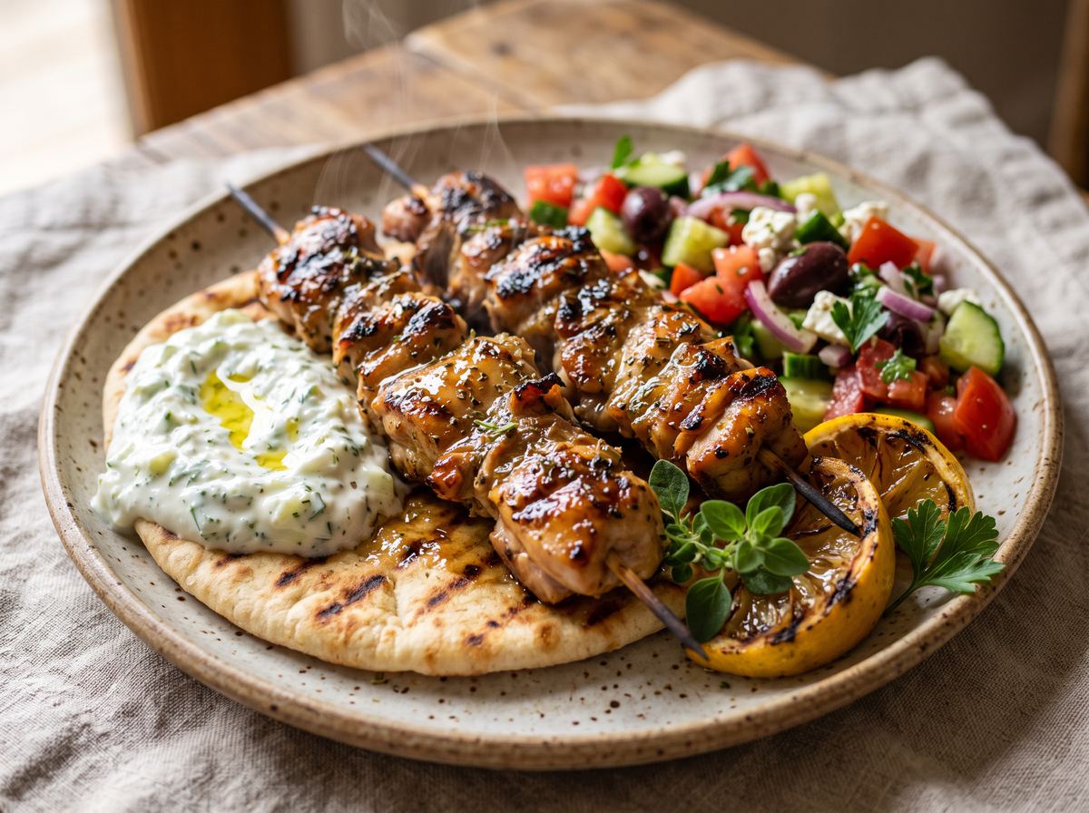 Chicken Souvlaki