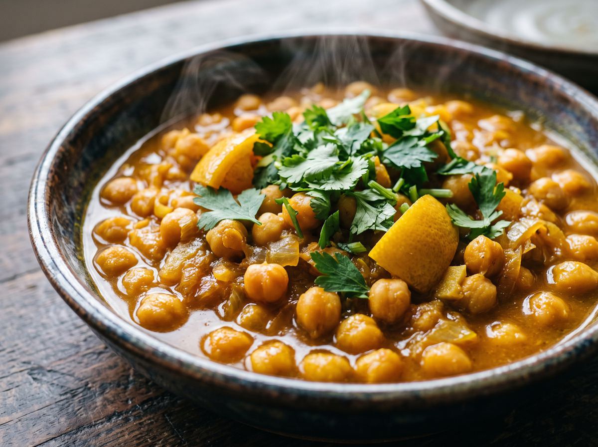 Chickpea Tagine