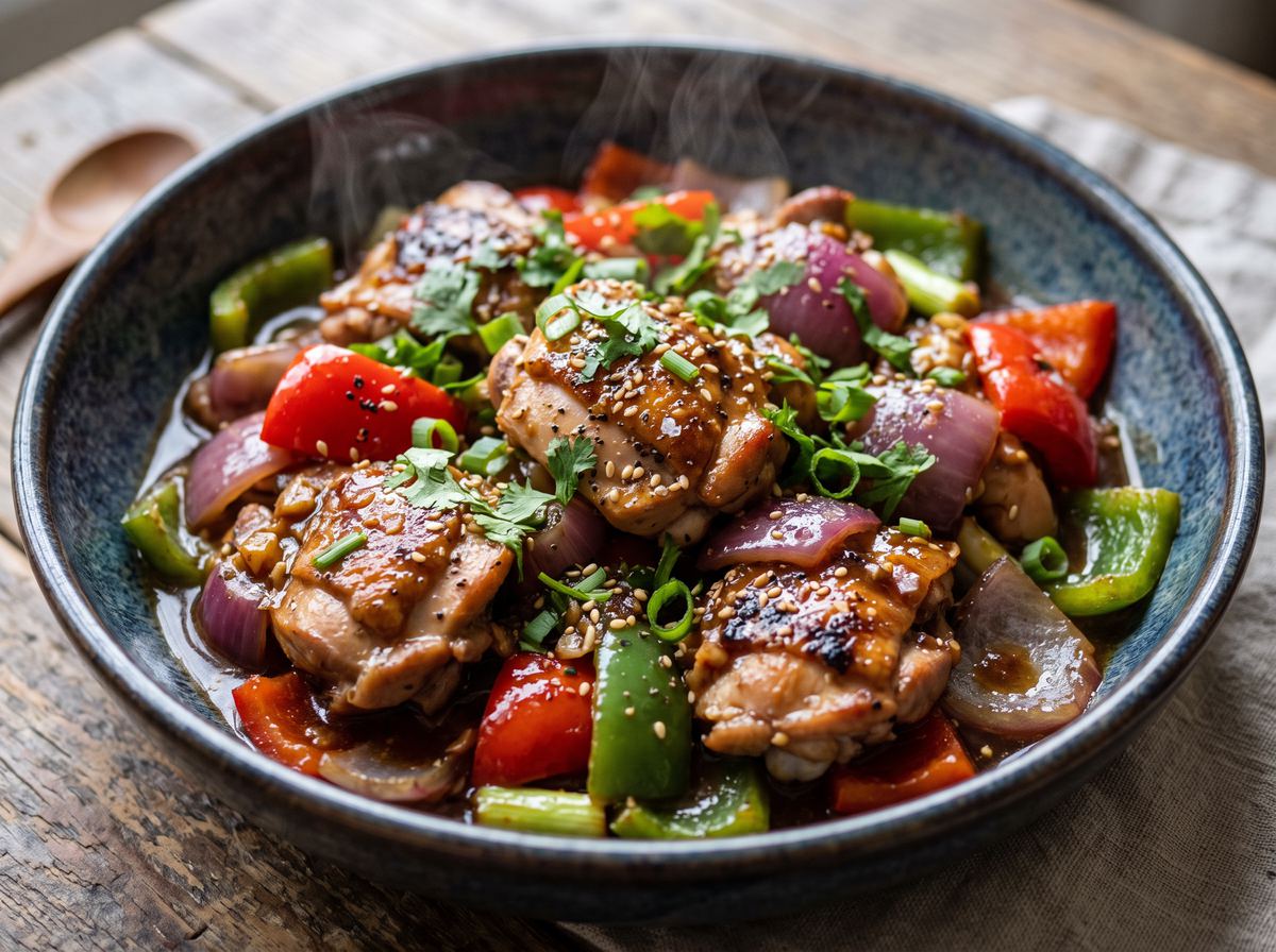 Chinese Chicken Sauté
