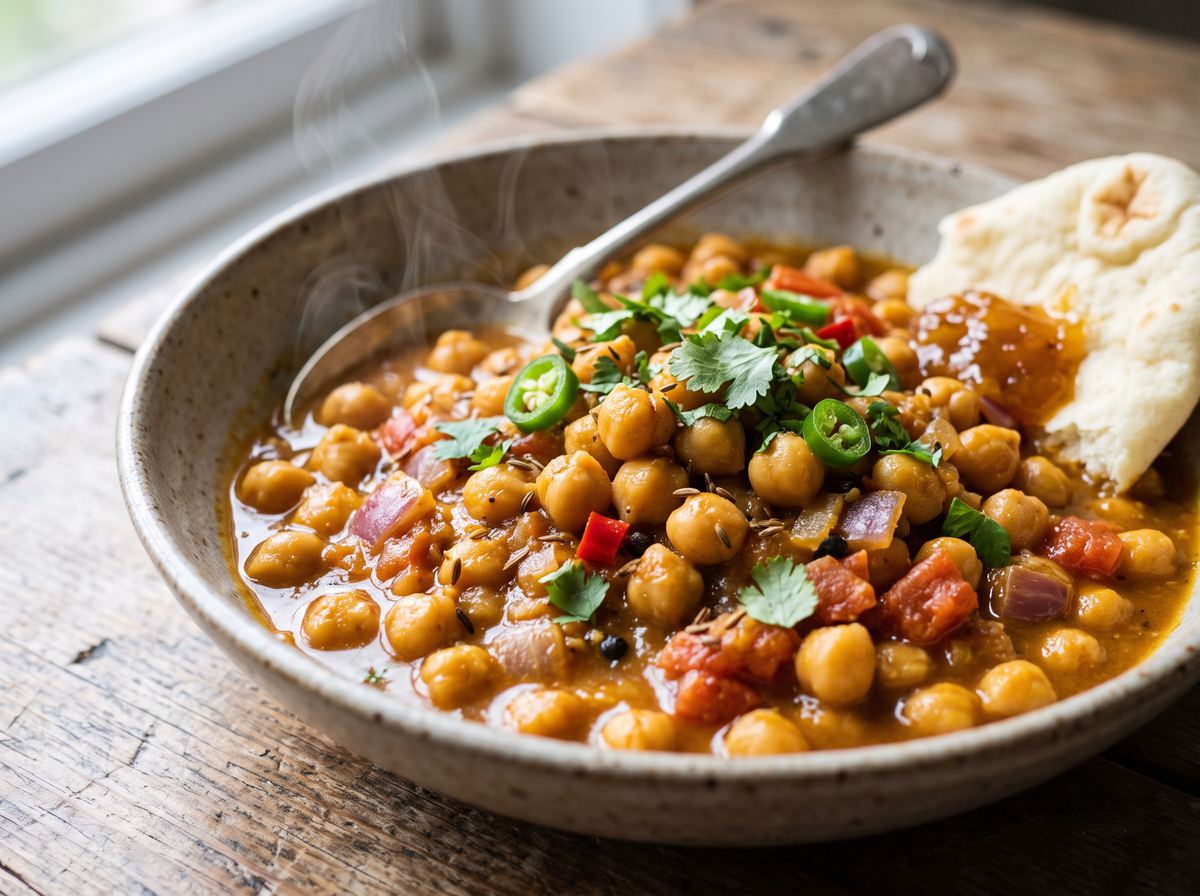 Chinese Chickpea Curry 2