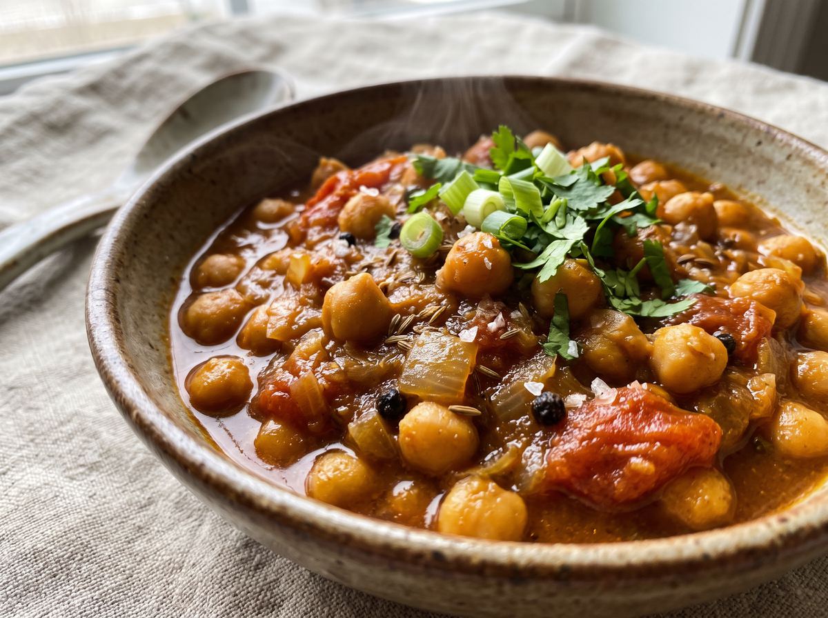 Chinese Chickpea Curry