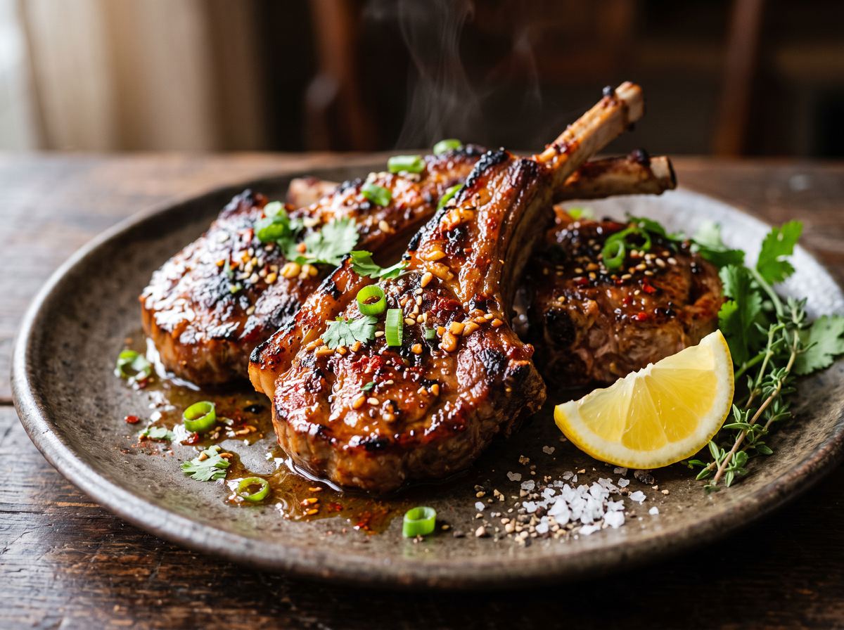 Chinese Lamb Chops 2