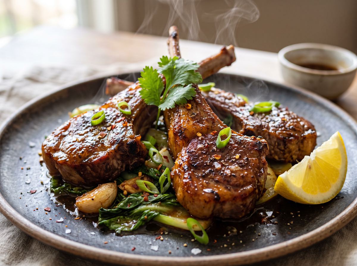 Chinese Lamb Chops 3