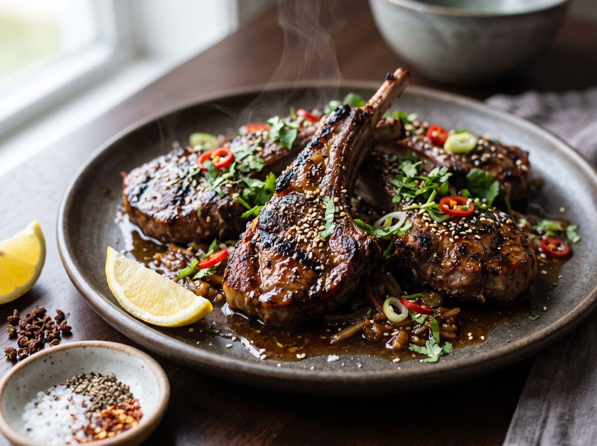 Chinese Lamb Chops