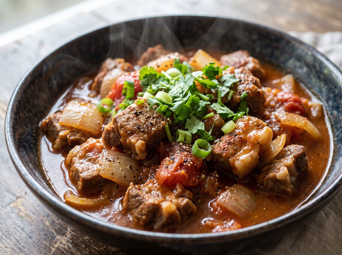 Chinese Lamb Stew 2
