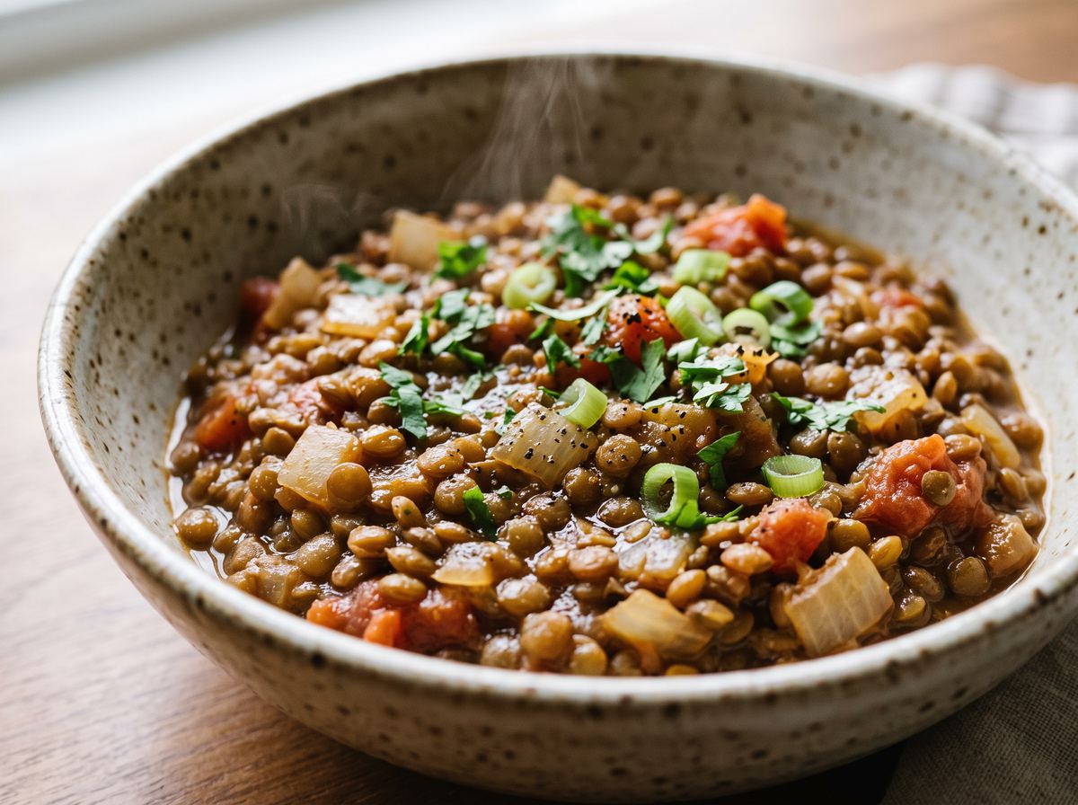 Chinese Lentil Bowl 2