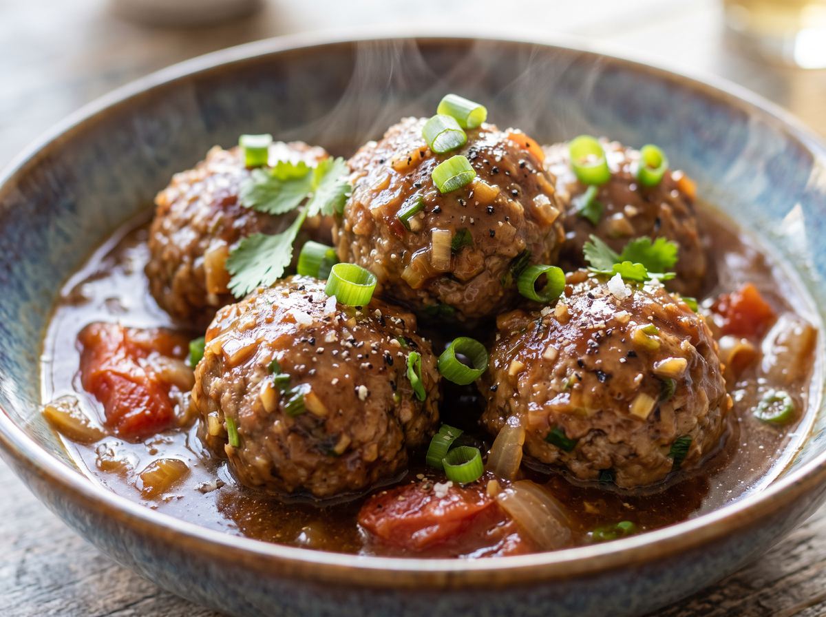 Chinese Meatball Pot 2
