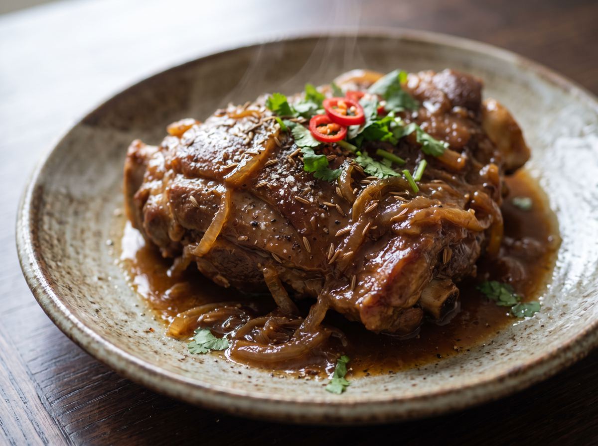 Chinese Slow Braised Shoulder 3
