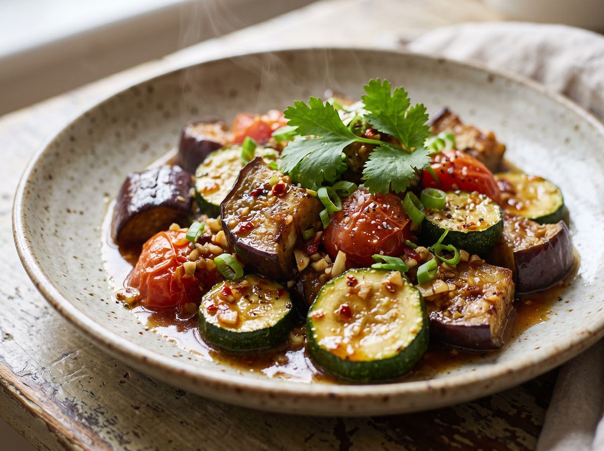 Chinese Vegetable Bake 2