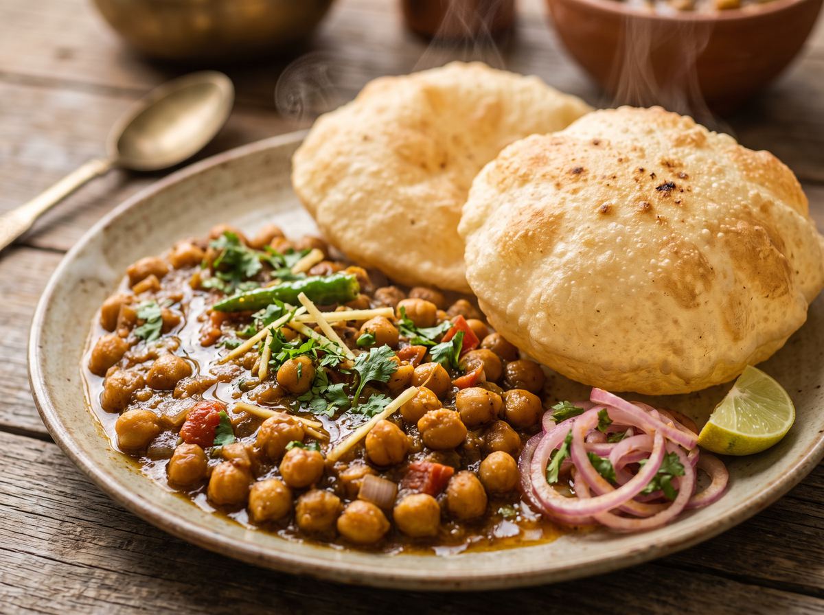 Chole Bhature