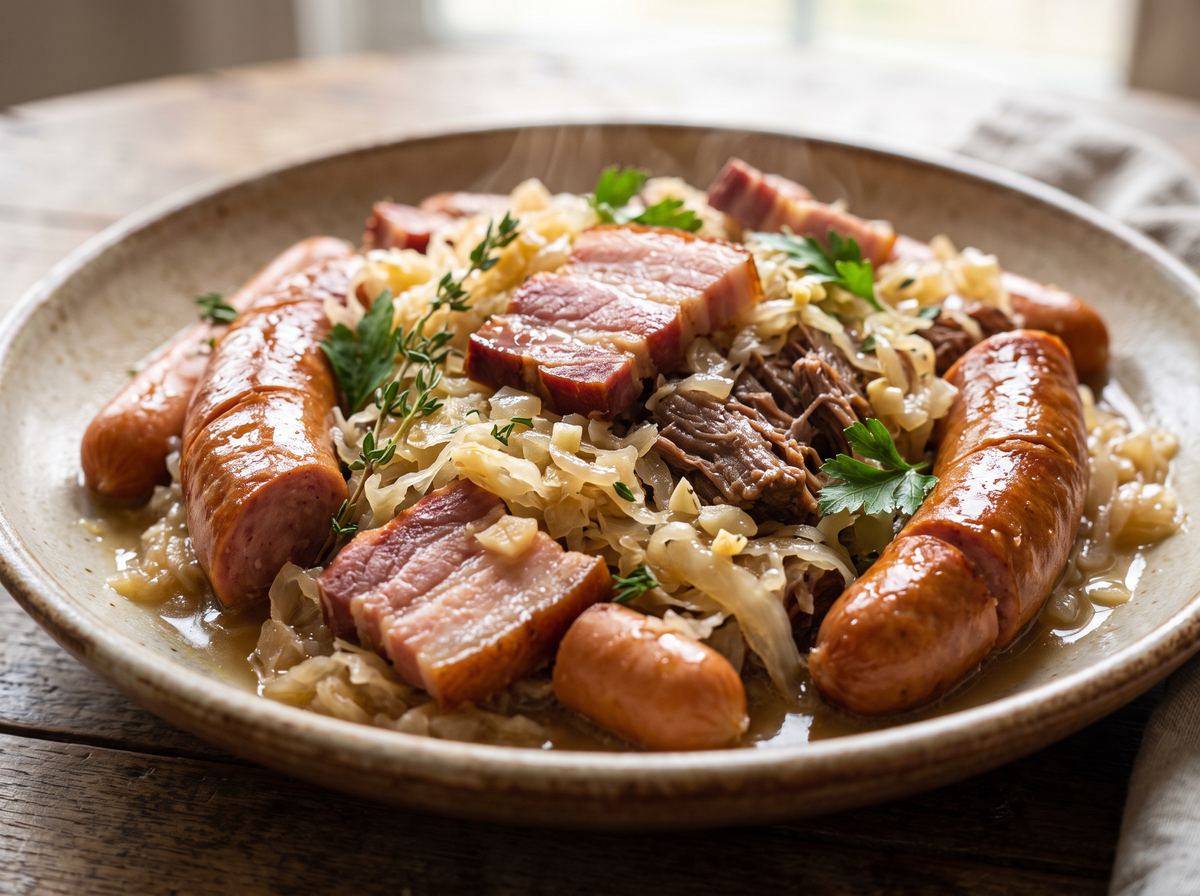 Choucroute Garnie