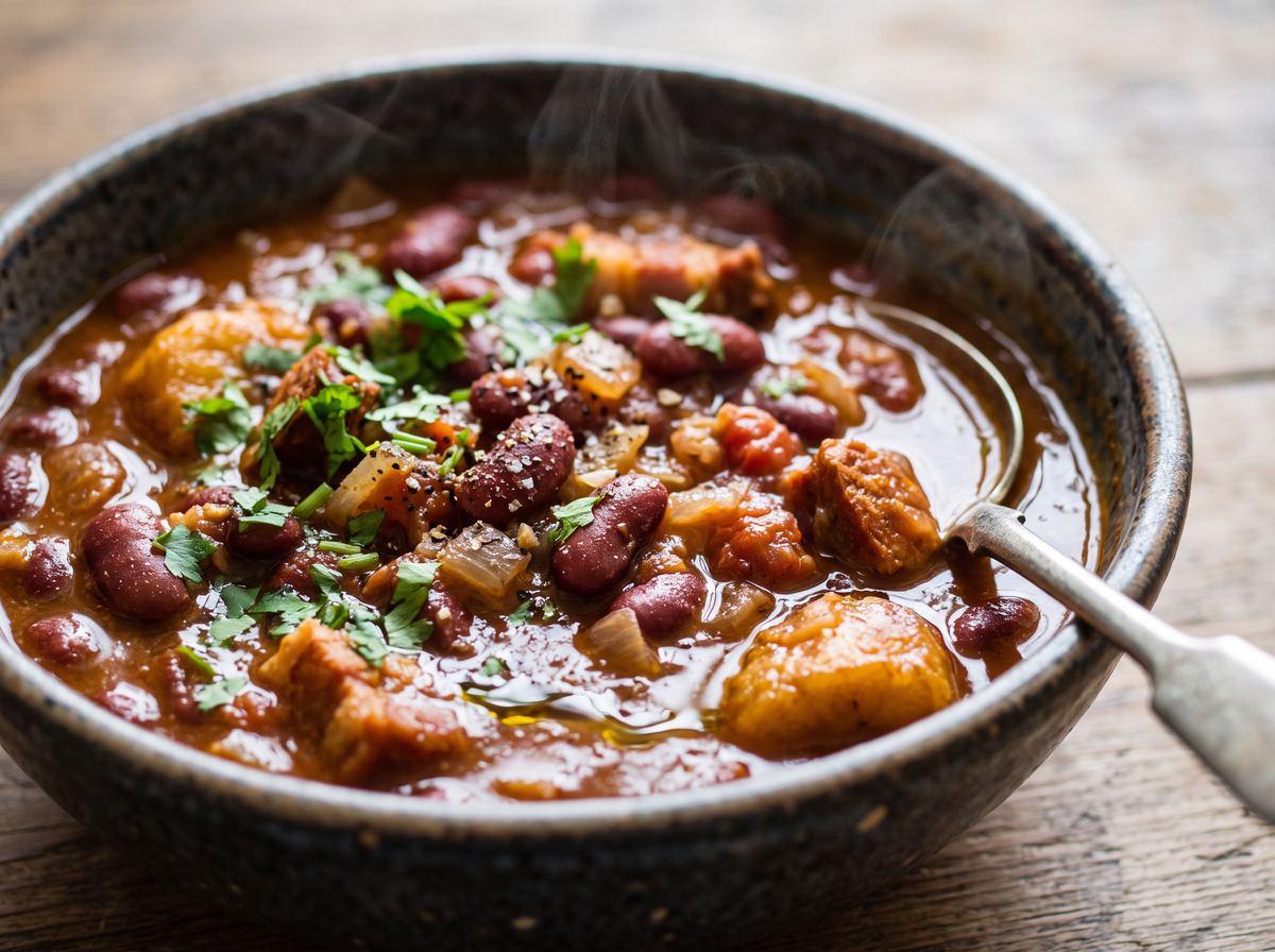 Colombian Bean Stew