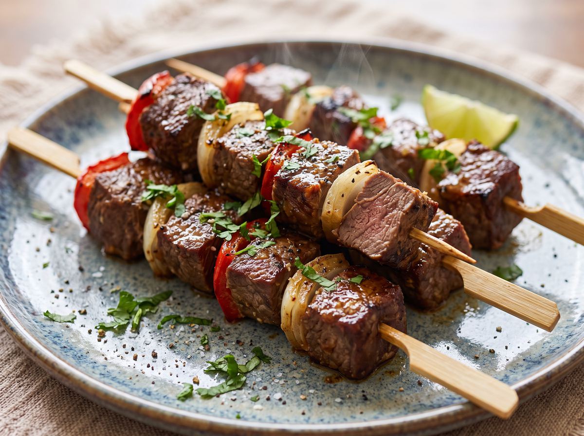 Colombian Beef Skewers 2