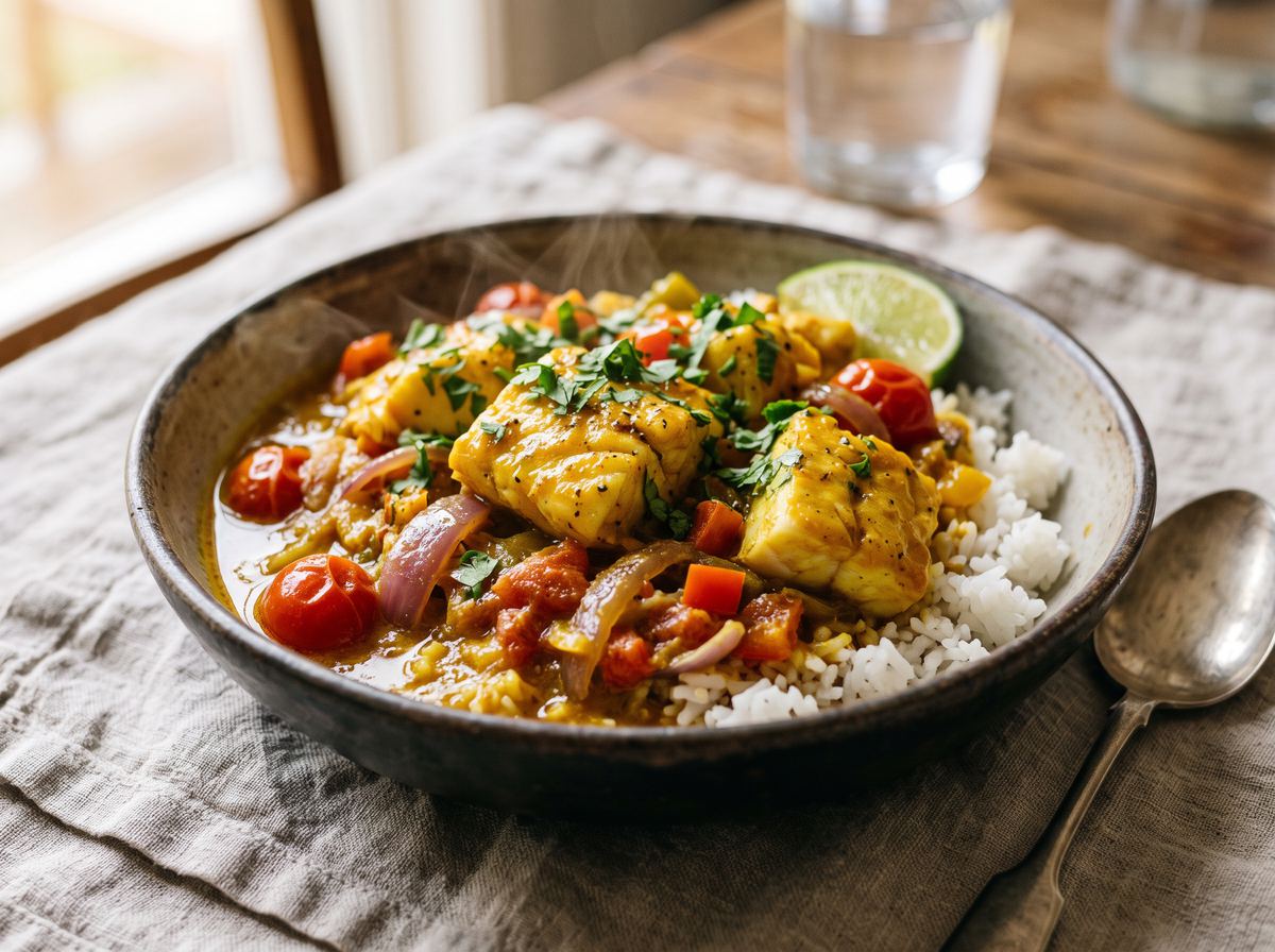 Colombian Fish Curry 2