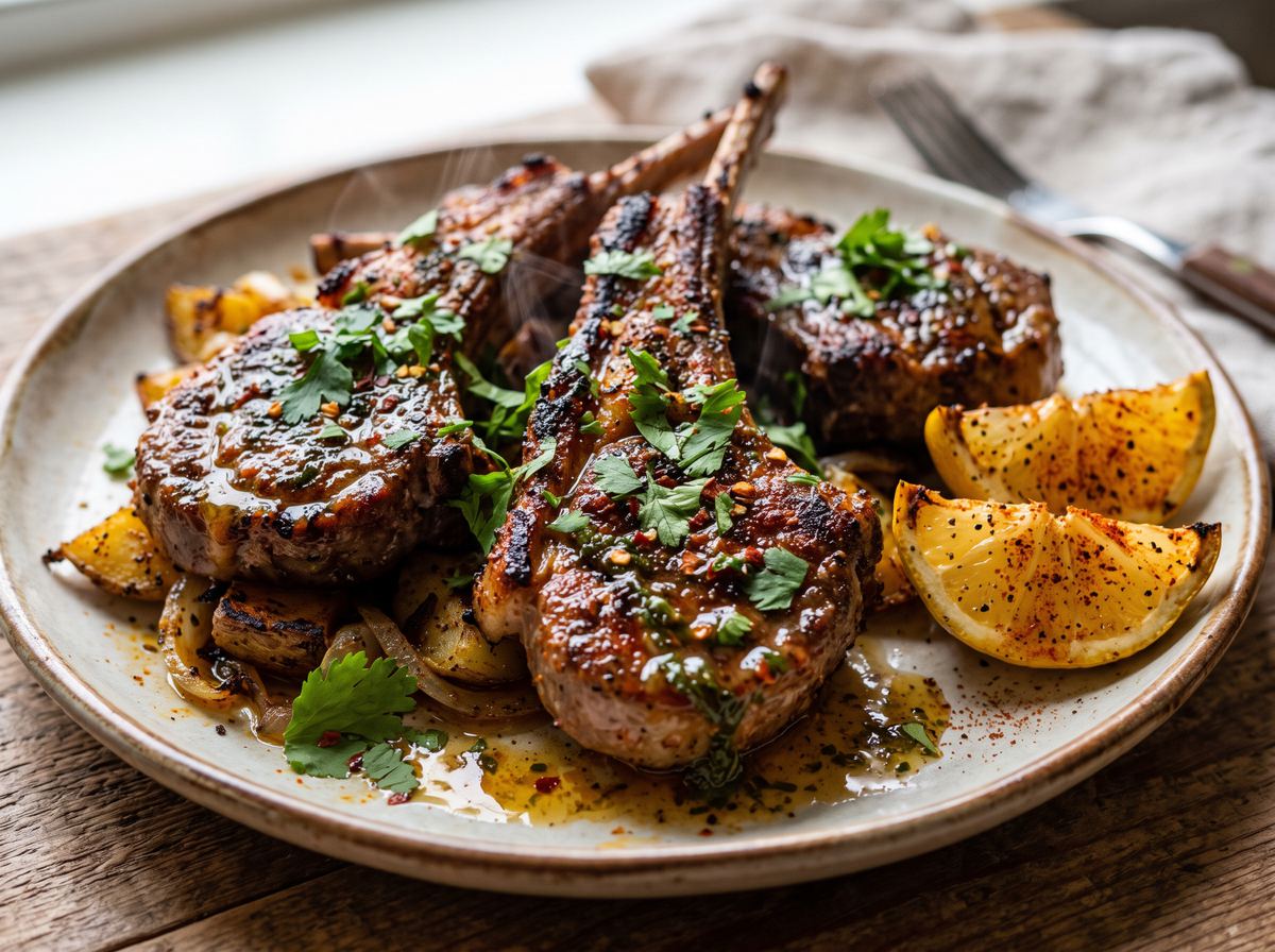 Colombian Lamb Chops