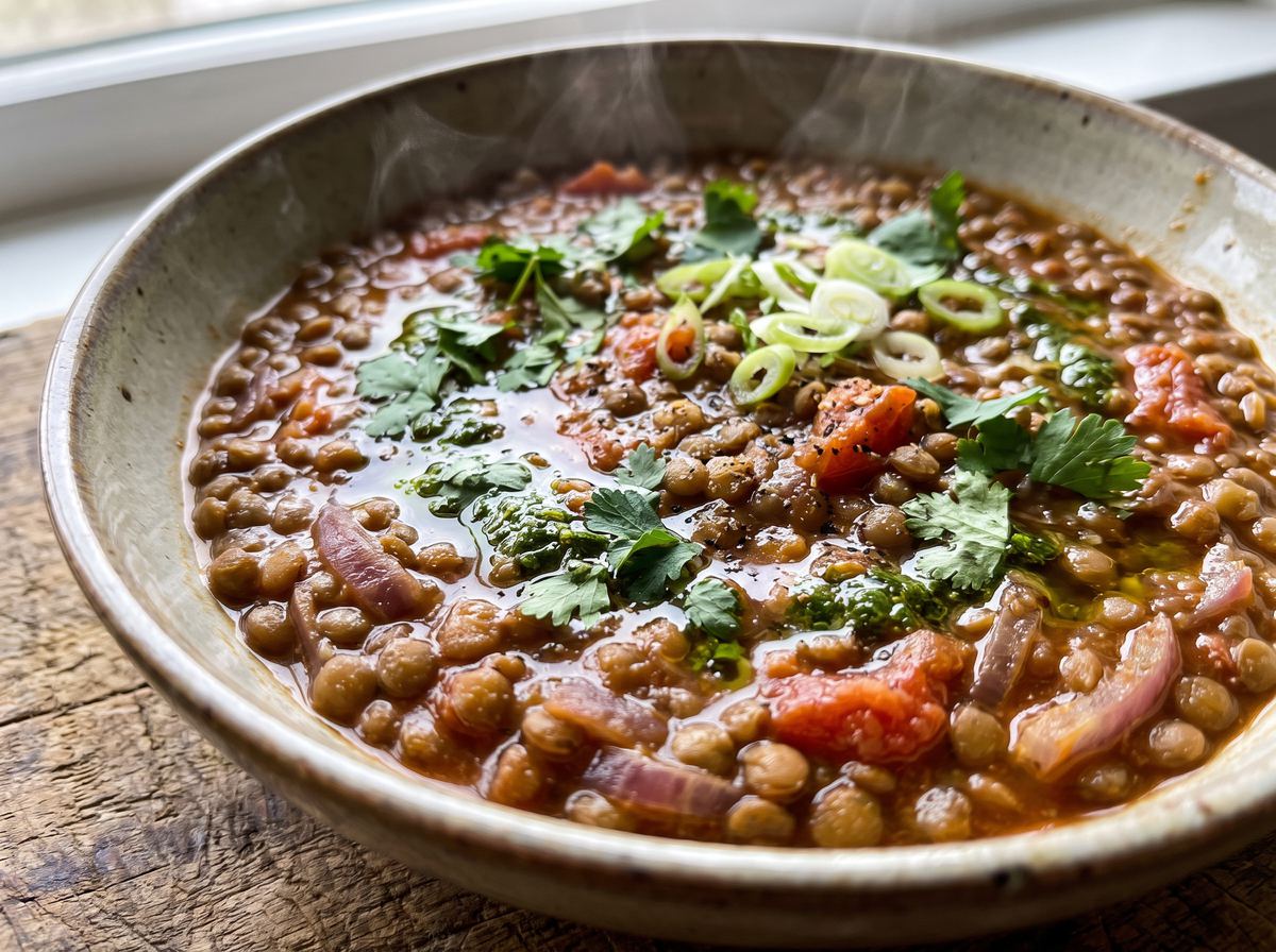 Colombian Lentil Bowl 2