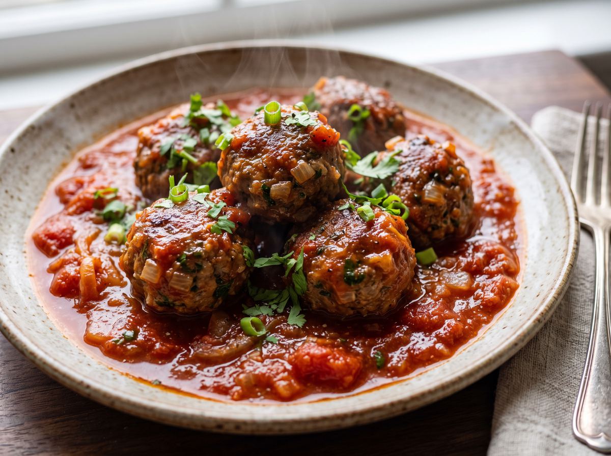 Colombian Meatball Pot