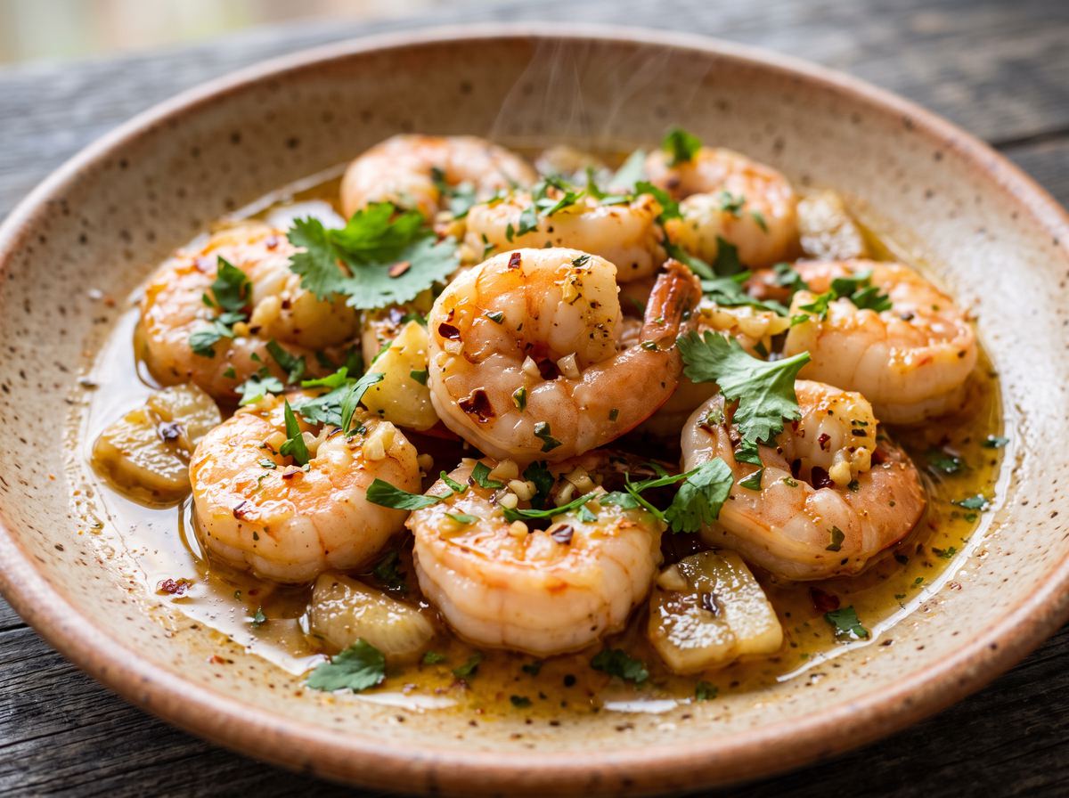 Colombian Shrimp Pan 2