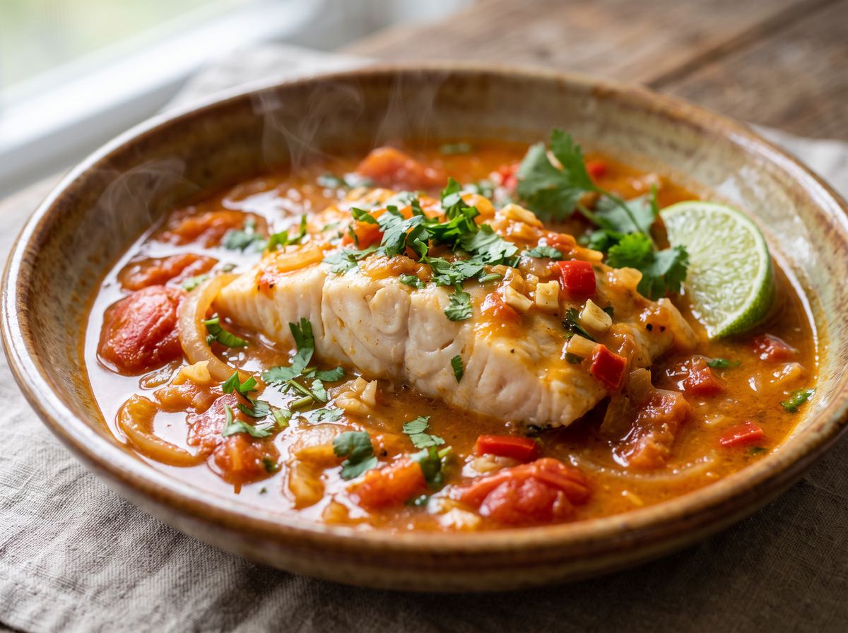 Colombian Sudado de Pescado 2