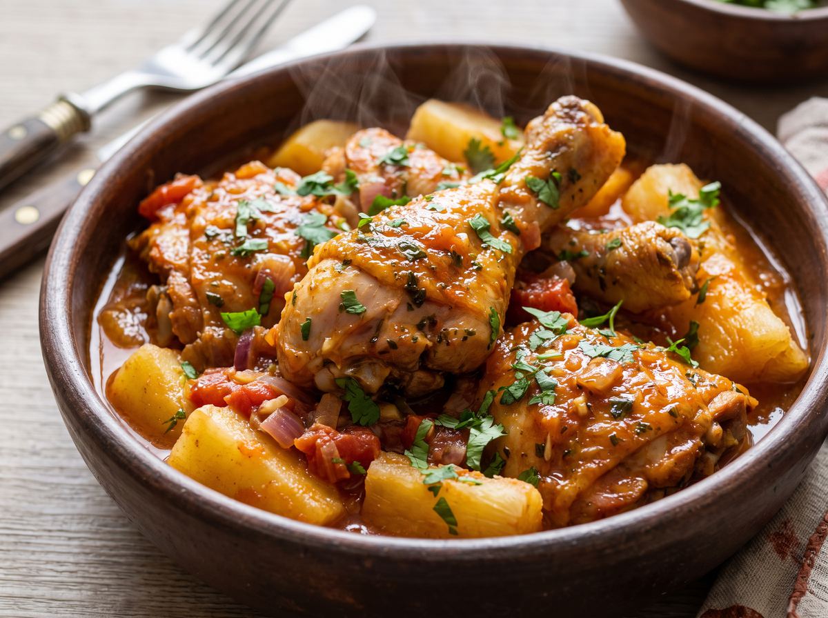 Colombian Sudado de Pollo 2
