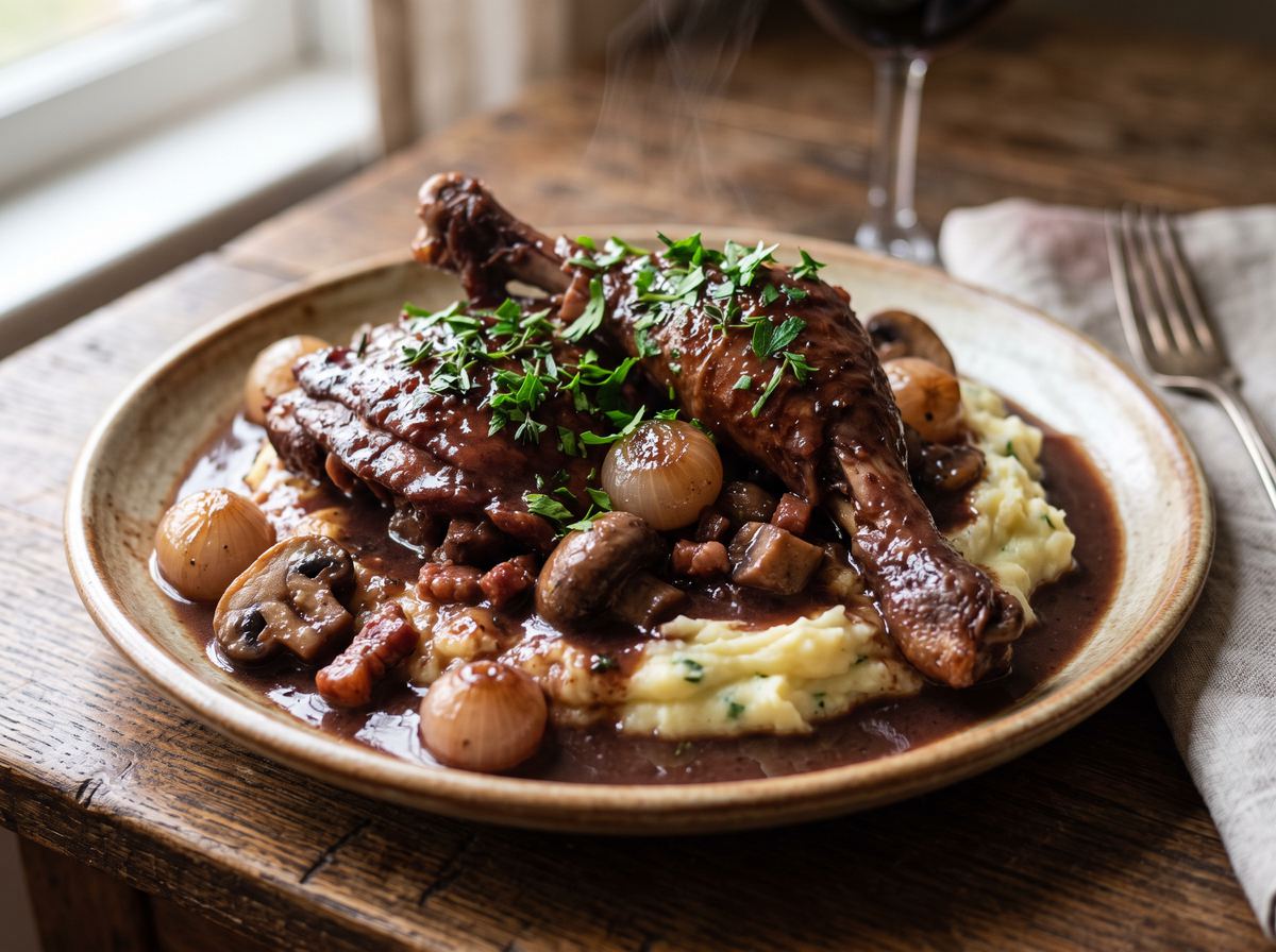 Coq au Vin